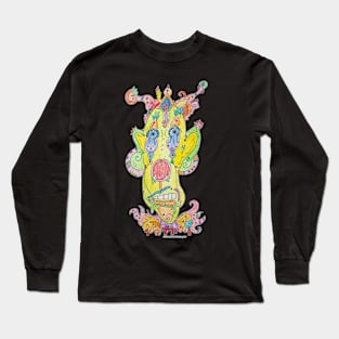 Carrot Chin the Clown Long Sleeve T-Shirt